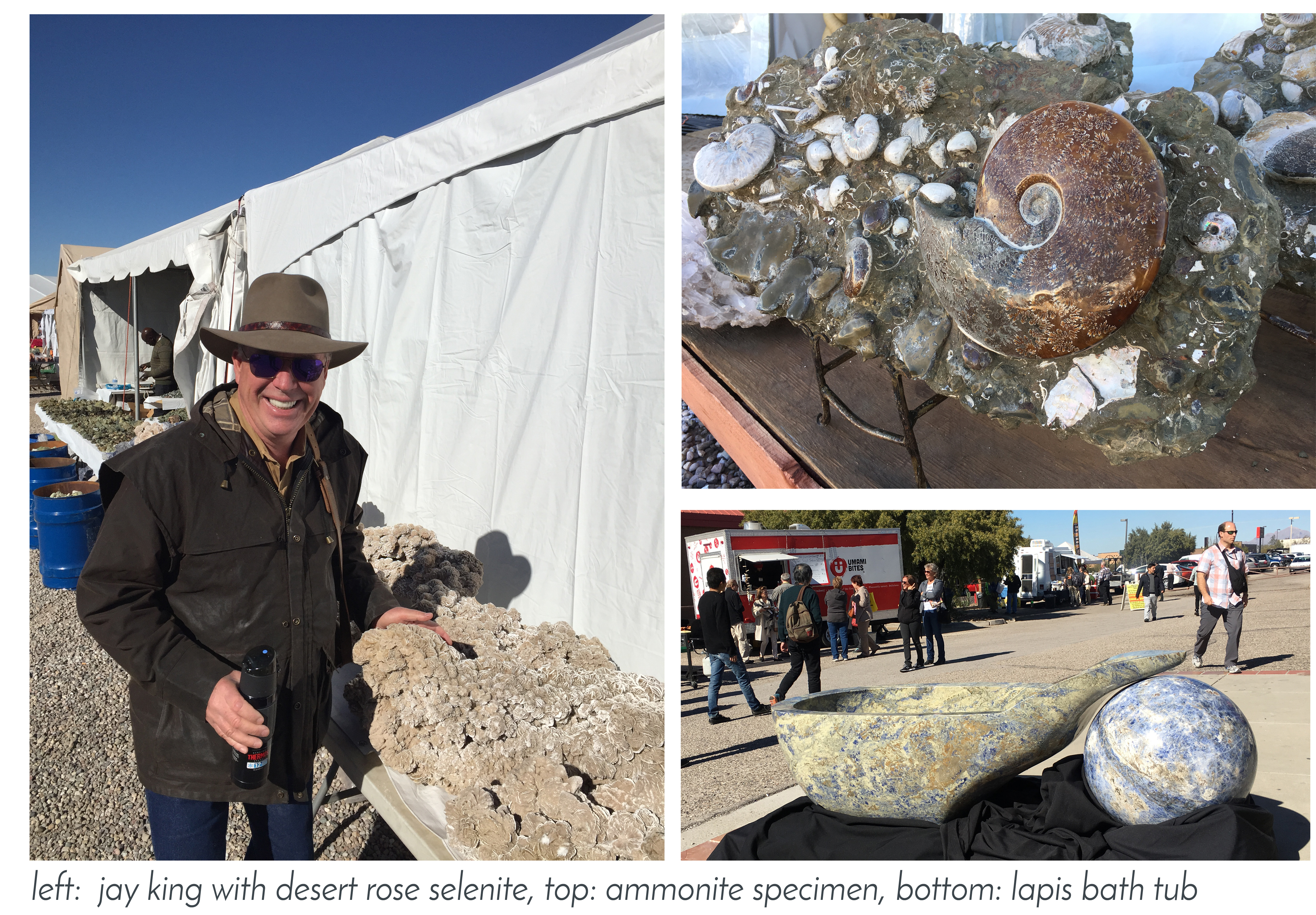 Journey to Tucson Gem & Mineral Show: Still Amazing Year After Year